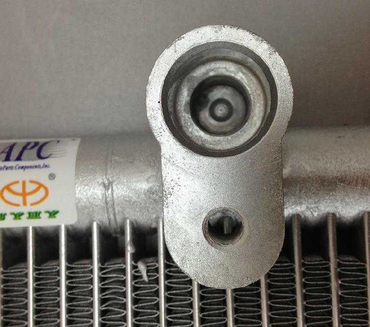 A/C Condenser for Toyota Prius QR - Qualy Air