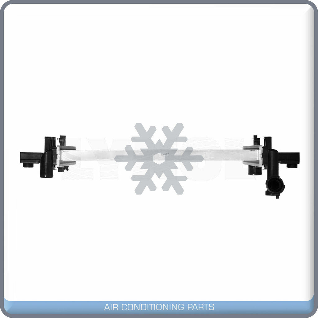 Radiator for Jeep Commander, Grand Cherokee QL - Qualy Air