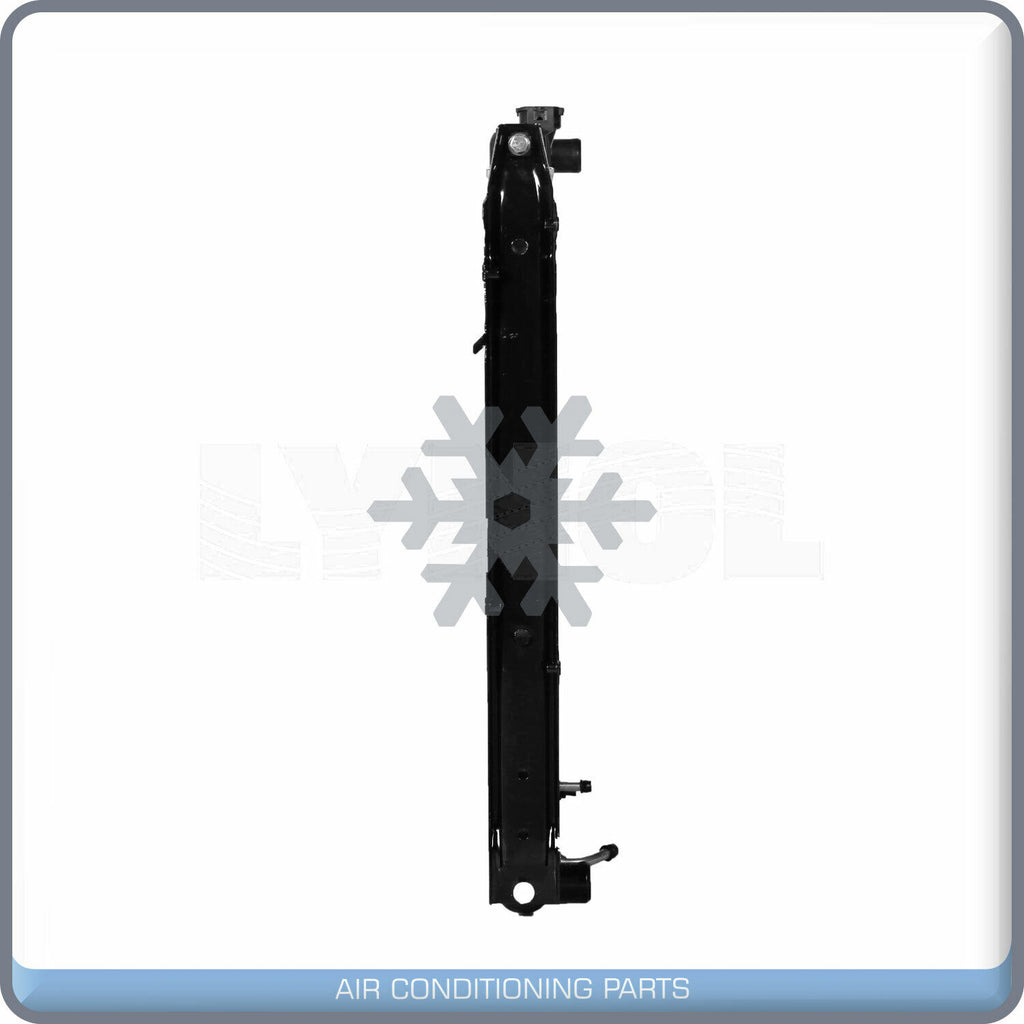 Radiator for Toyota Tacoma 2.7L, 3.4L - 1995 to 2004 (22-5/8 in. Between Tank) - Qualy Air