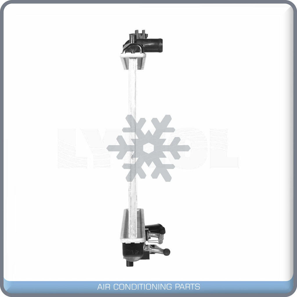 New Radiator For 94-97 Ford Aspire 1.3L L4 4 Cylinder 1 Row Base/SE QL - Qualy Air