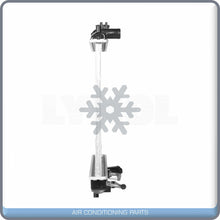 Cargar imagen en el visor de la galería, New Radiator For 94-97 Ford Aspire 1.3L L4 4 Cylinder 1 Row Base/SE QL - Qualy Air