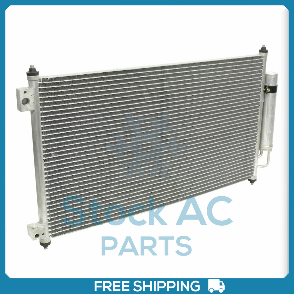 New A/C Condenser for Acura TL 2004 to 2008 - OE# 80110SEPA01 UQ - Qualy Air