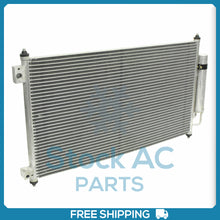 Load image into Gallery viewer, New A/C Condenser for Acura TL 2004 to 2008 - OE# 80110SEPA01 UQ - Qualy Air