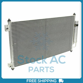 New A/C Condenser for Acura TL 2004 to 2008 - OE# 80110SEPA01 UQ - Qualy Air