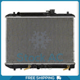 NEW Radiator for Suzuki Esteem - 1995 to 2001 - OE# 1770060G12