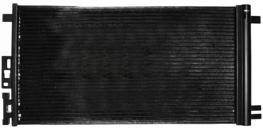 A/C Condenser for Chevrolet Cobalt / Pontiac G5, Pursuit / Saturn Ion QR - Qualy Air
