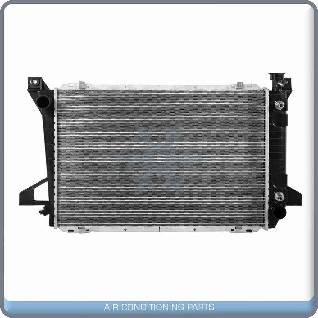 Radiator for Ford F-150, F-250, F-350, Bronco QL - Qualy Air