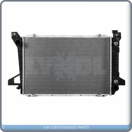 Radiator for Ford F-150, F-250, F-350, Bronco QL - Qualy Air