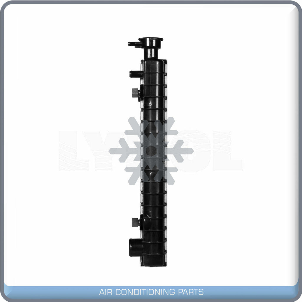 NEW Radiator fits 88-95 Chevrolet C2500 QL - Qualy Air