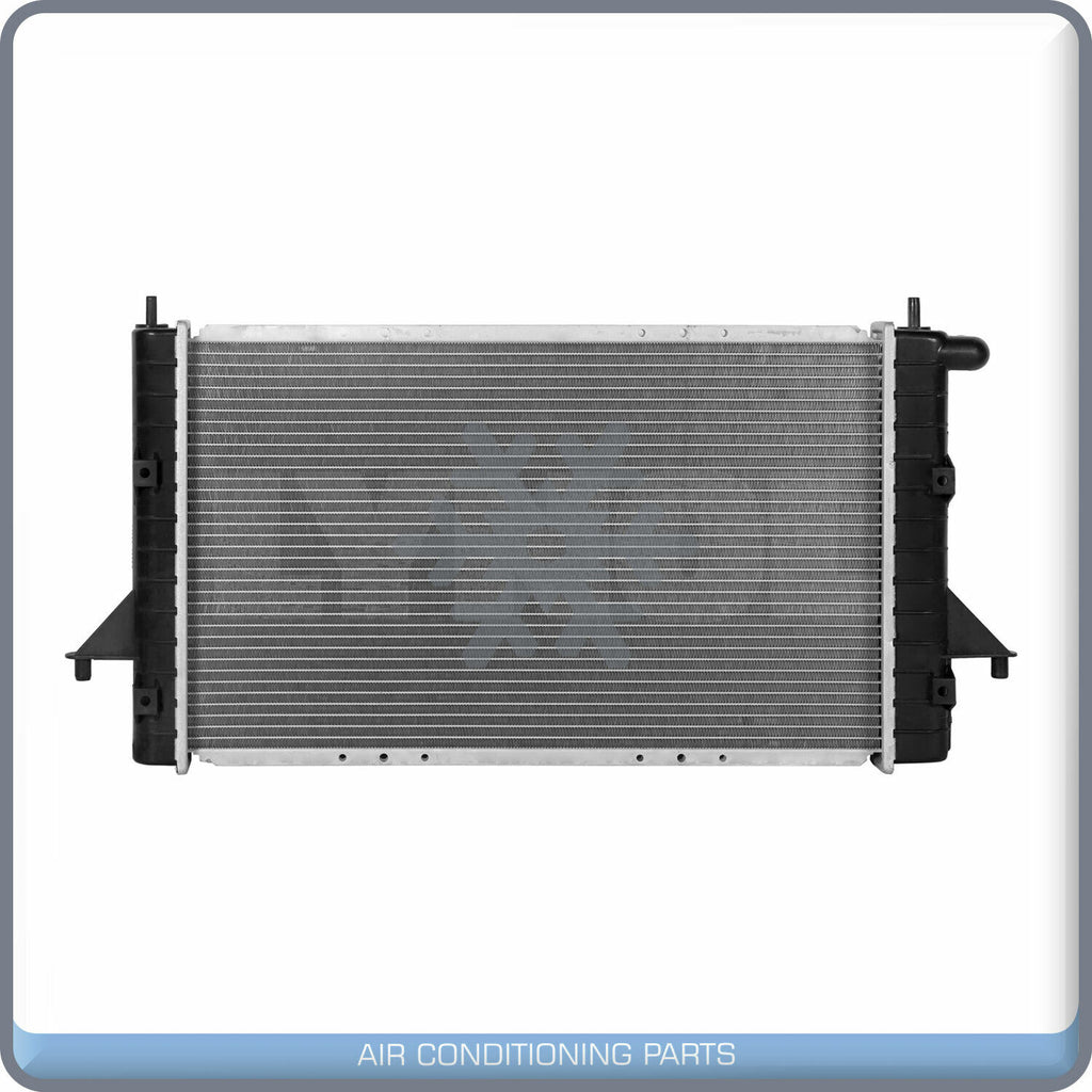 Radiator for Saturn SC1, SC2, SL, SL1, SL2, SW1, SW2, SC QL - Qualy Air