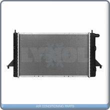 Cargar imagen en el visor de la galería, Radiator for Saturn SC1, SC2, SL, SL1, SL2, SW1, SW2, SC QL - Qualy Air