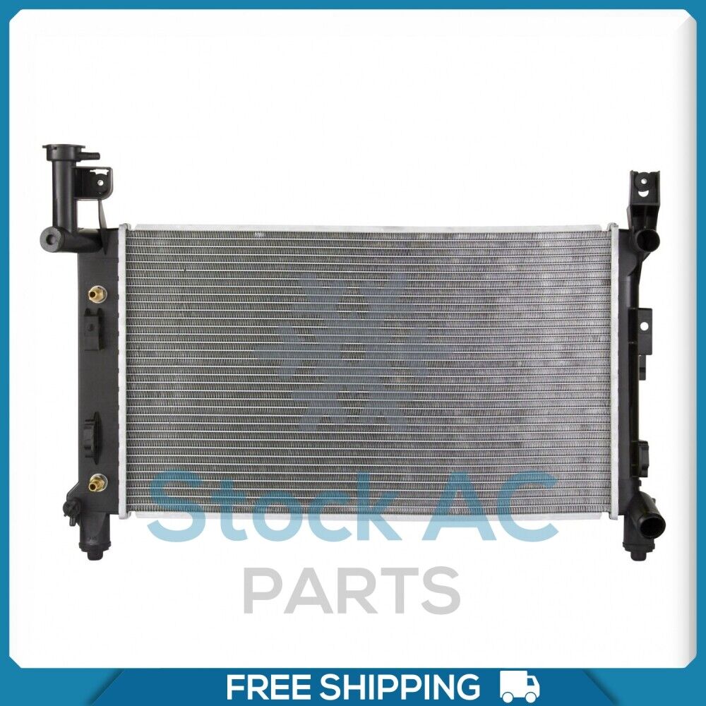 NEW Radiator for Dodge Caravan, Grand Caravan / Plymouth Grand Voyager, V.. - Qualy Air