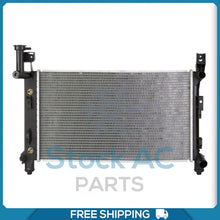 Load image into Gallery viewer, NEW Radiator for Dodge Caravan, Grand Caravan / Plymouth Grand Voyager, V.. - Qualy Air