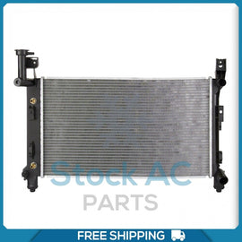 NEW Radiator for Dodge Caravan, Grand Caravan / Plymouth Grand Voyager, V.. - Qualy Air