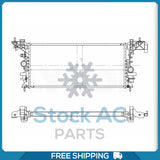 Radiator for OE# 39116554 13453907 13453906 GM3010605 GM3010592 134435... QL