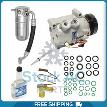 Cargar imagen en el visor de la galería, A/C Kit for Buick Rainier / Chevrolet Trailblazer / GMC Envoy, Envoy XUV QU - Qualy Air