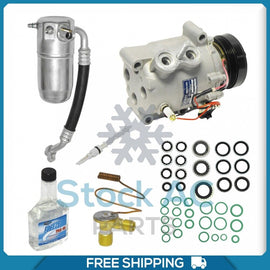 A/C Kit for Buick Rainier / Chevrolet Trailblazer / GMC Envoy, Envoy XUV QU - Qualy Air