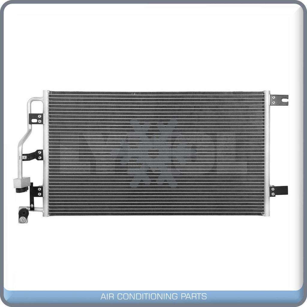 A/C Condenser for Chevrolet Cavalier / Pontiac Sunfire QL - Qualy Air