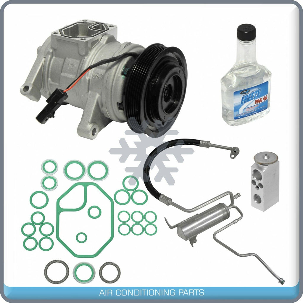 A/C Kit for Jeep Grand Cherokee QU - Qualy Air