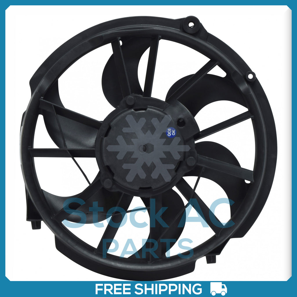 A/C Radiator-Condenser Fan for Ford Taurus / Mercury Sable QU - Qualy Air
