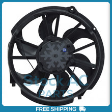 Load image into Gallery viewer, A/C Radiator-Condenser Fan for Ford Taurus / Mercury Sable QU - Qualy Air