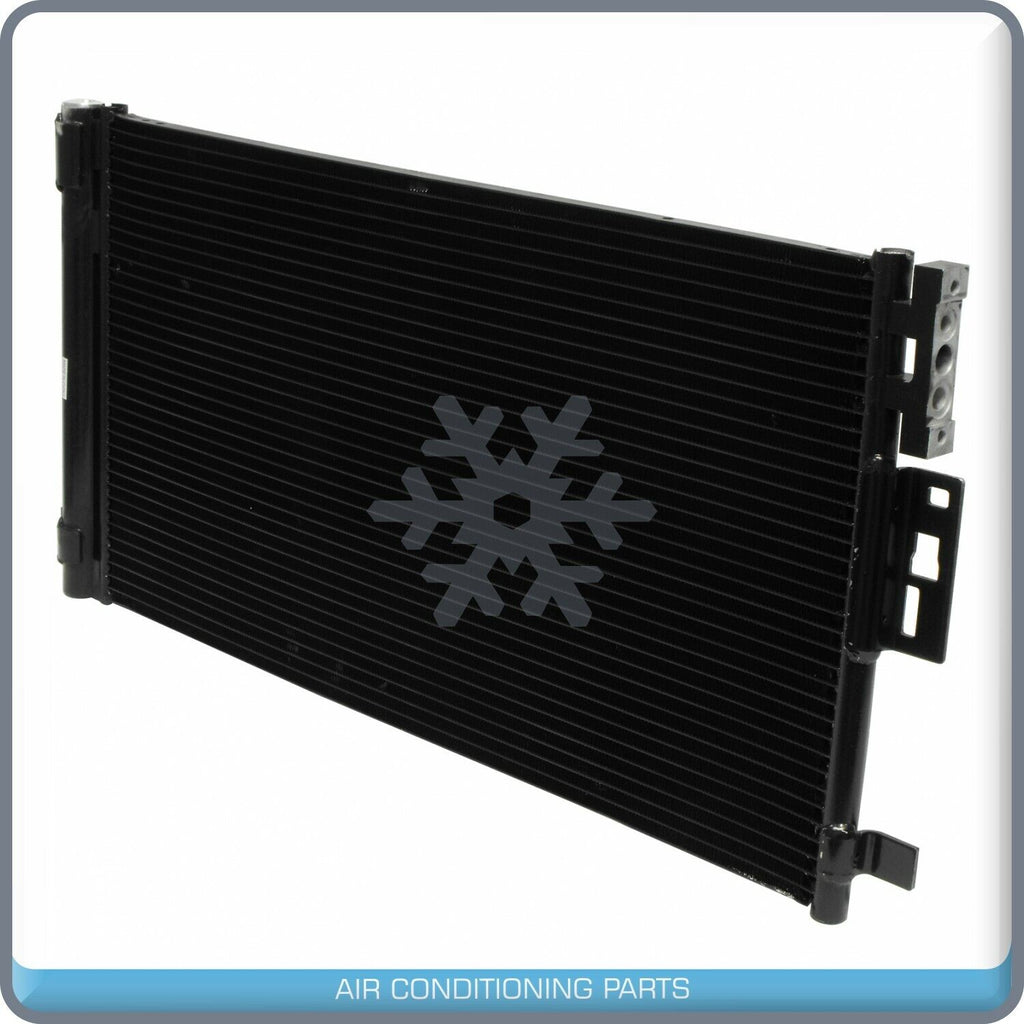 A/C Condenser for Chevrolet Cobalt / Pontiac G4, G5, Pursuit / Saturn Ion QU - Qualy Air