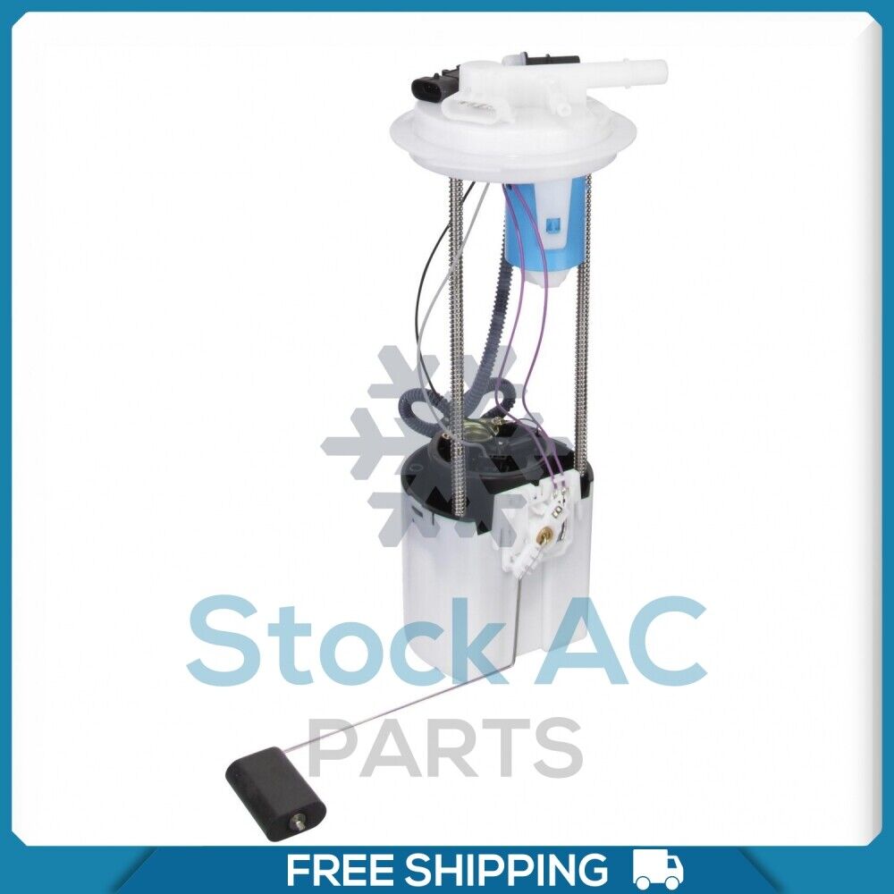 Electric Fuel Pump Module Fits Chevrolet Silverado 1500 GMC Sierra 1500 4.8L QOA - Qualy Air