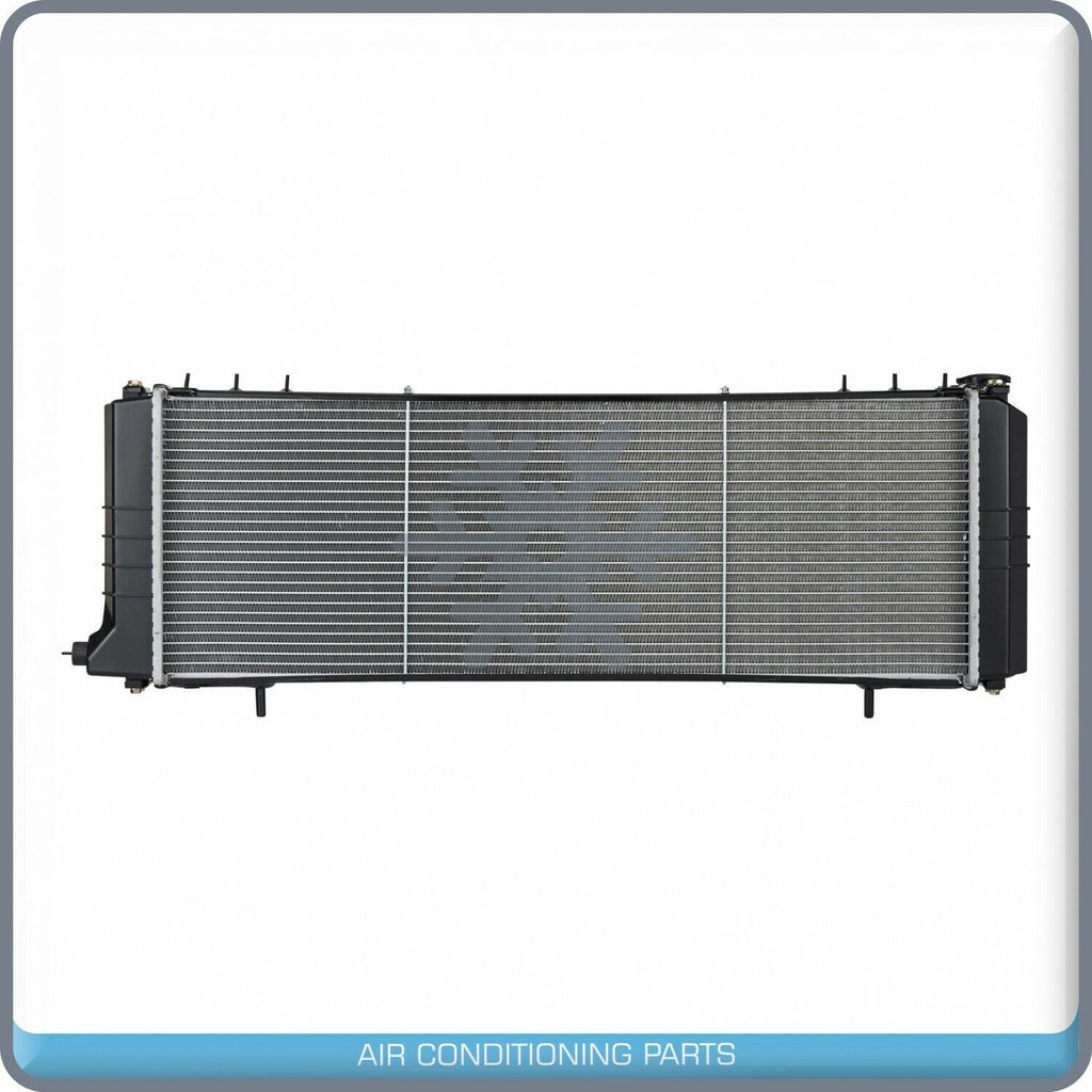 NEW Radiator for Jeep Cherokee 1991 to 2001 / Jeep Comanche 1991 to 1992 - Qualy Air