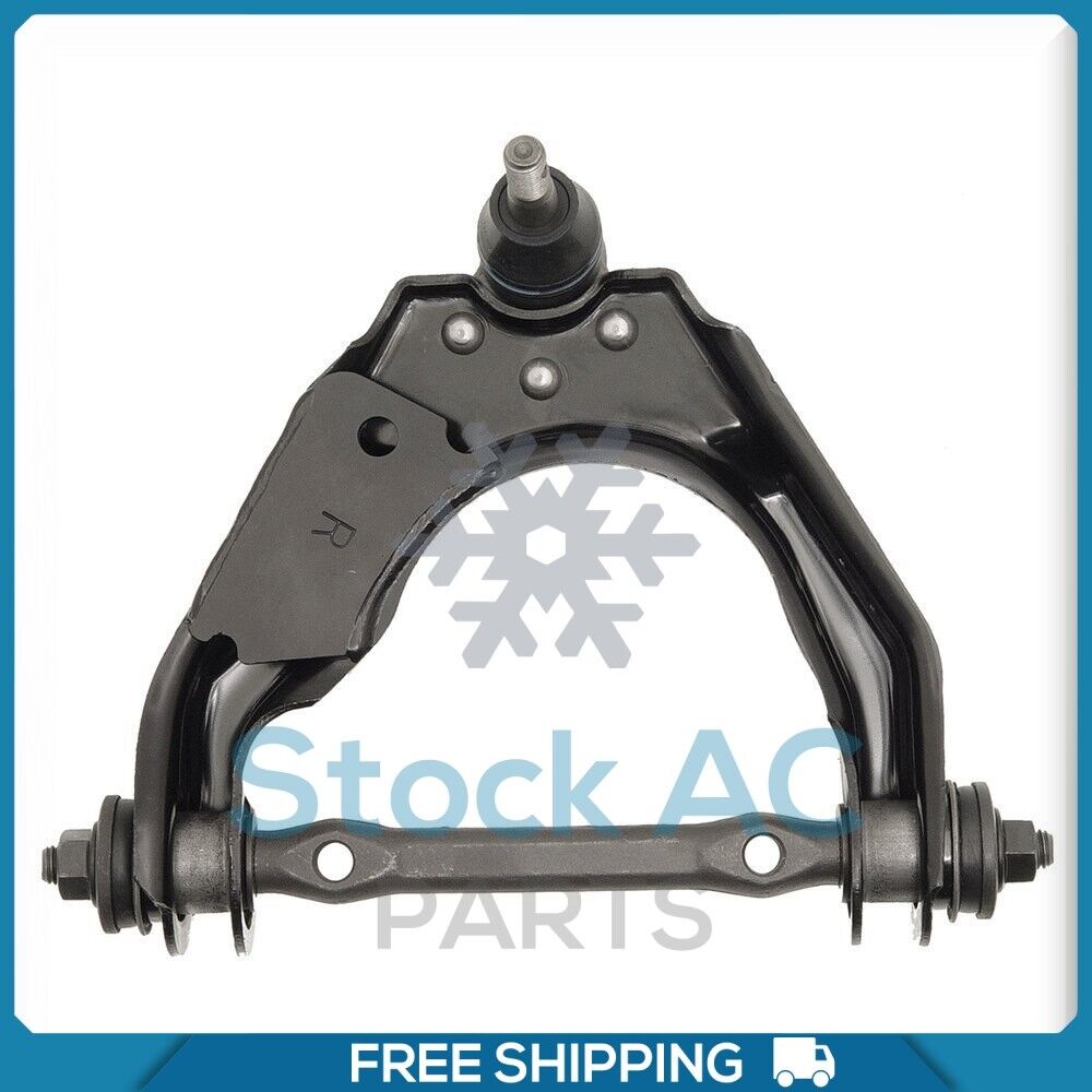 Control Arm Front Upper Right for Dodge Dakota, Dodge Durango QOA - Qualy Air