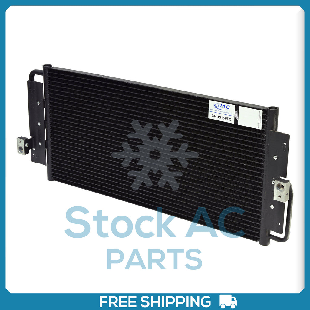 A/C Condenser for Dodge Neon / Forte / Plymouth Neon QU - Qualy Air