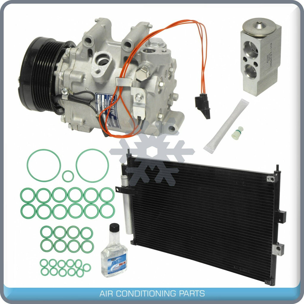 A/C Kit for Honda Civic QU - Qualy Air