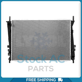 Radiator for Jaguar X-Type QL - Qualy Air