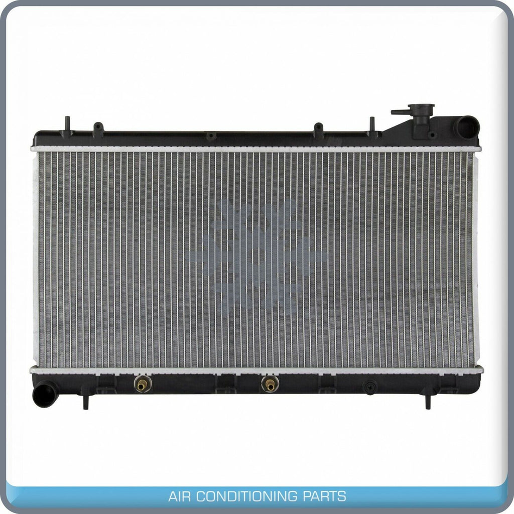 Radiator for Subaru Impreza QOA - Qualy Air