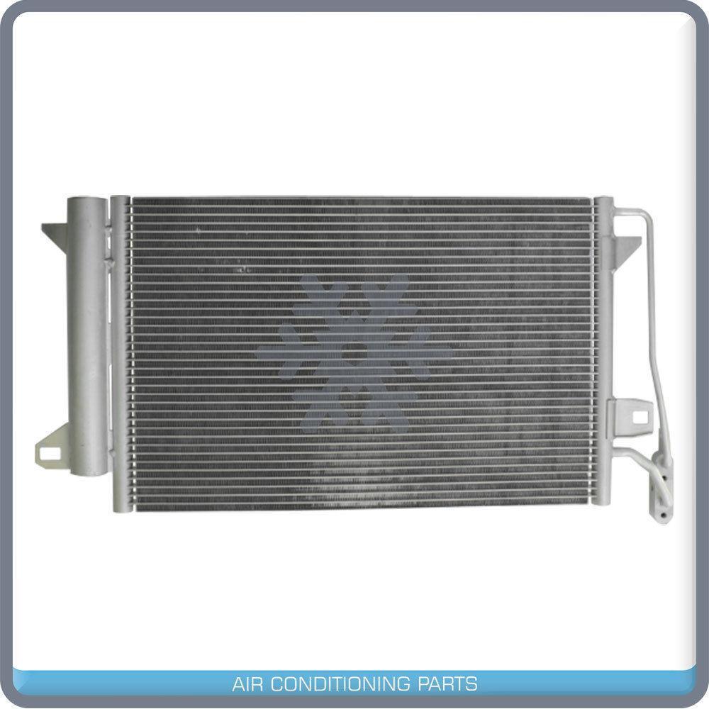 New A/C Condenser for Ford Fusion, Lincoln MKZ & Mercury Milan - OE# 9E5Z19712A - Qualy Air