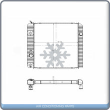 Load image into Gallery viewer, NEW Radiator for INTERNATIONAL 2010 &amp; NEWER DURASTAR 4000 SERIES - QL - Qualy Air