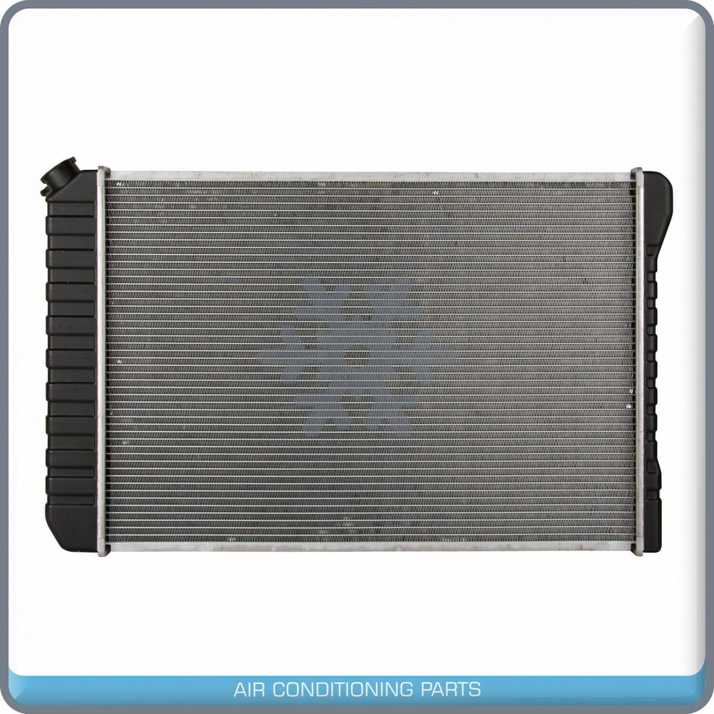 Radiator for Chevrolet / GMC QOA - Qualy Air