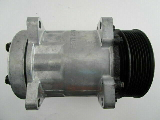 A/C Compressor SD7H15 fits Caterpillar - Qualy Air