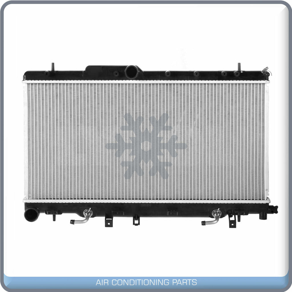 New Radiator For 02-03 Subaru Impreza WRX 4 Cylinder L4  2.0L 1 Row QL - Qualy Air