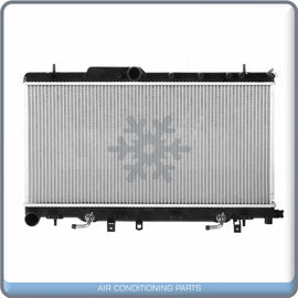 New Radiator For 02-03 Subaru Impreza WRX 4 Cylinder L4  2.0L 1 Row QL - Qualy Air