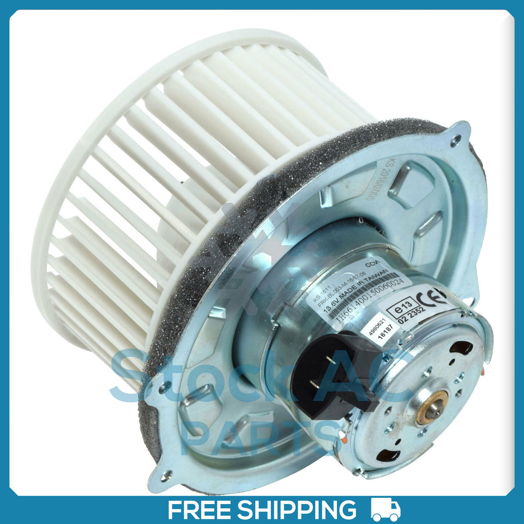 A/C Blower Motor for Ford Escort / Mercury Tracer QU - Qualy Air