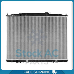 Radiator for Honda Pilot, Ridgeline - 2009 2010 2011 2012 2013 2014 2015 QL