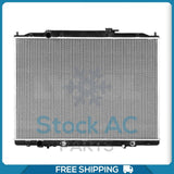 Radiator for Honda Pilot, Ridgeline - 2009 2010 2011 2012 2013 2014 2015 QL