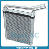 New AC Heater Core fits Pontiac Vibe - 2009 to 2010 - OE# 19184656
