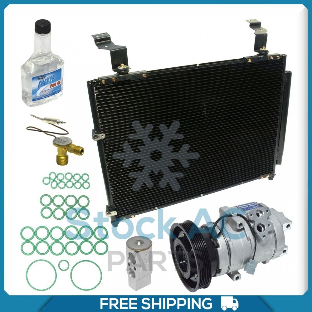 A/C Kit for Acura MDX / Honda Pilot QU - Qualy Air