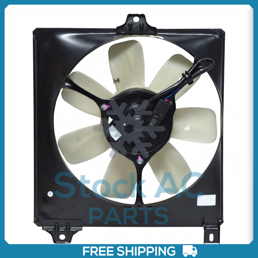 New A/C Radiator-Condenser Fan for Toyota RAV4 - 1996 to 2000 QU - Qualy Air
