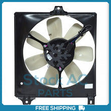 Load image into Gallery viewer, New A/C Radiator-Condenser Fan for Toyota RAV4 - 1996 to 2000 QU - Qualy Air
