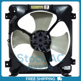 A/C Radiator-Condenser Fan for Honda Civic QU