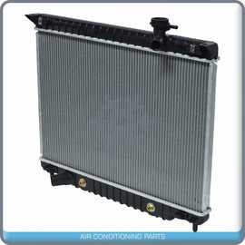 NEW Radiator fit Buick Rainier / Chevrolet Trailblazer / GMC Envoy, Envoy ..  QU - Qualy Air