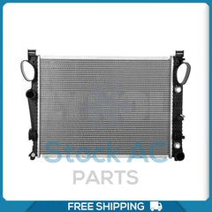 Radiator for Mercedes-Benz SL550, SL600, CL500, S350, S430, S500, SL50... QL