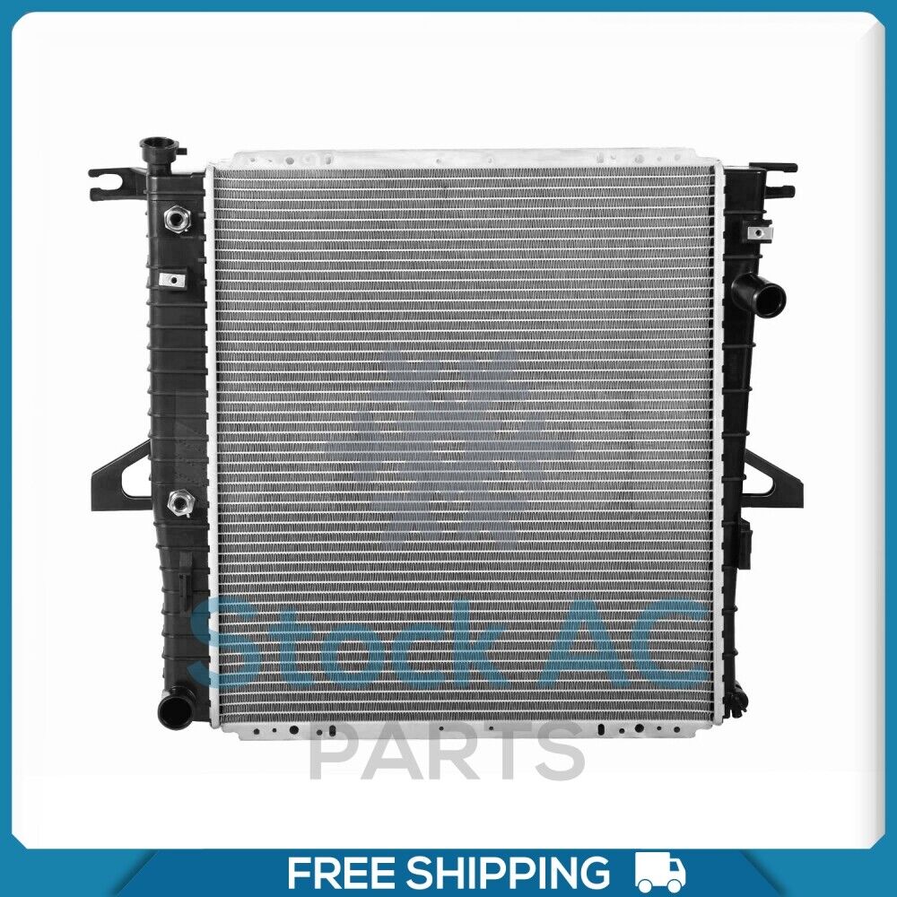 NEW Radiator for Ford Explorer - 1997 to 99/ Mercury Mountaineer - 1998 to 99 QL - Qualy Air